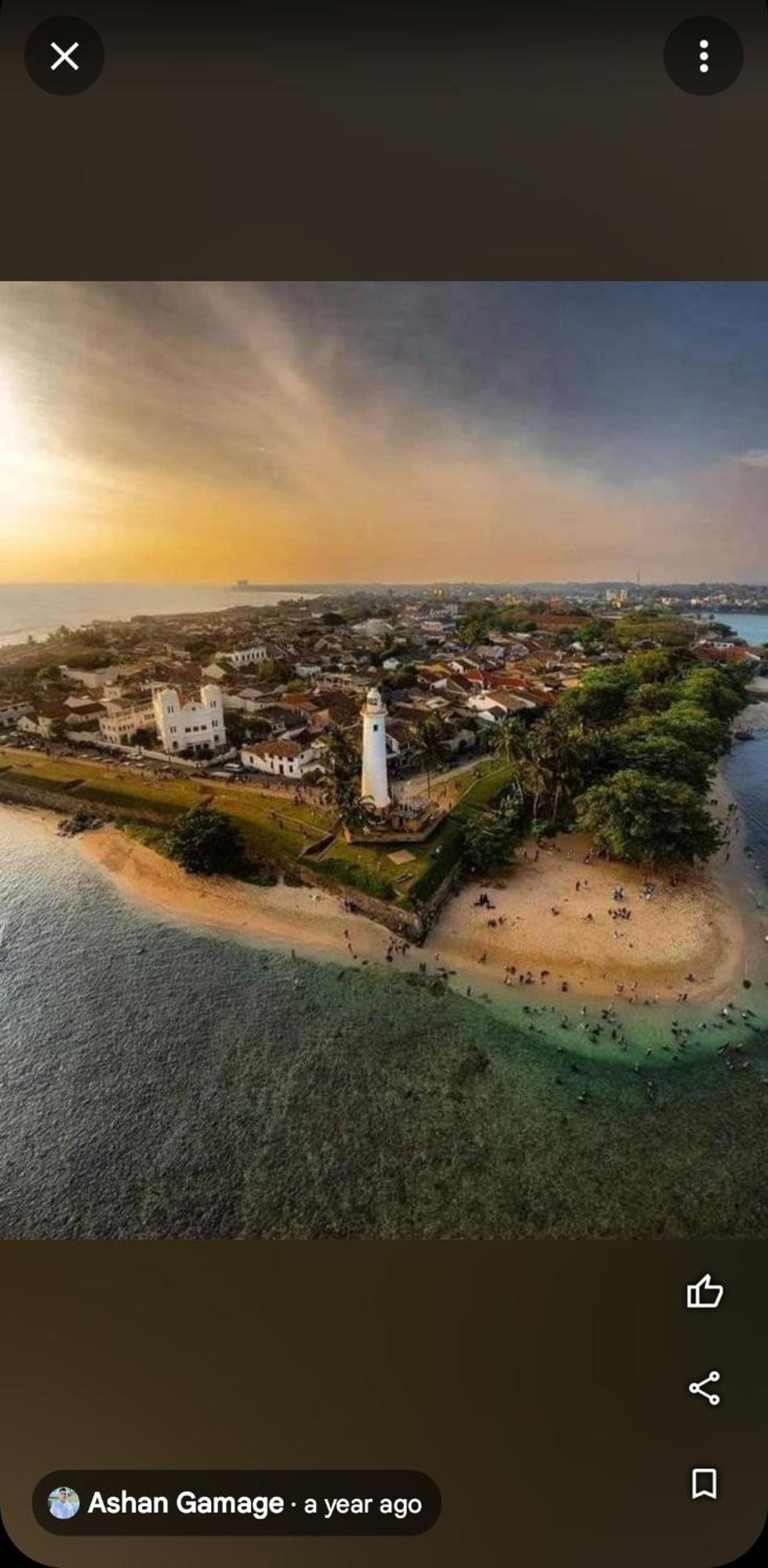 Villa Sea View กอลล์ ภายนอก รูปภาพ