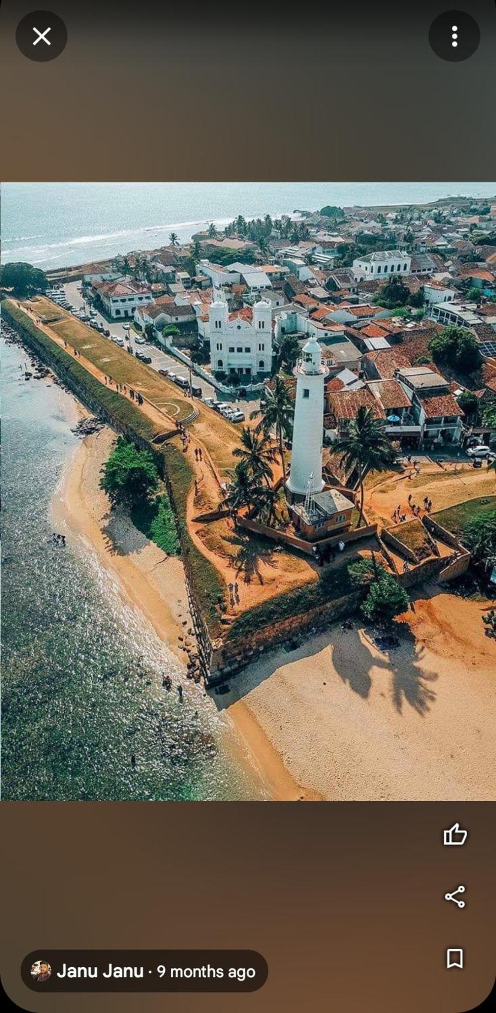 Villa Sea View กอลล์ ภายนอก รูปภาพ